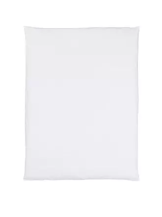 CHRISTIAN FISCHBACHER | Housse de couette en satin 140x200cm TIMES SQUARE Blanc | 
